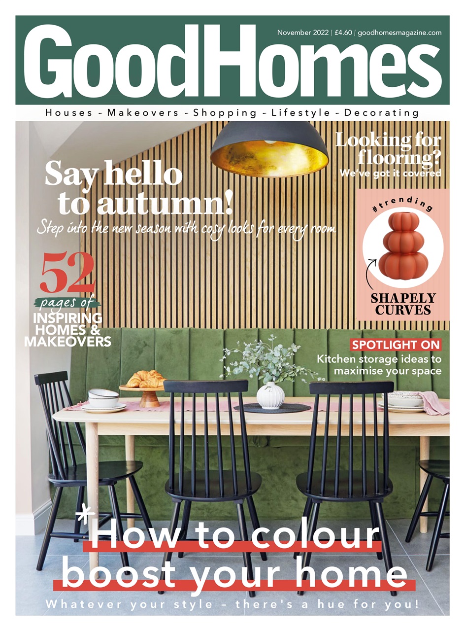 Good Homes Magazine Preview Pages