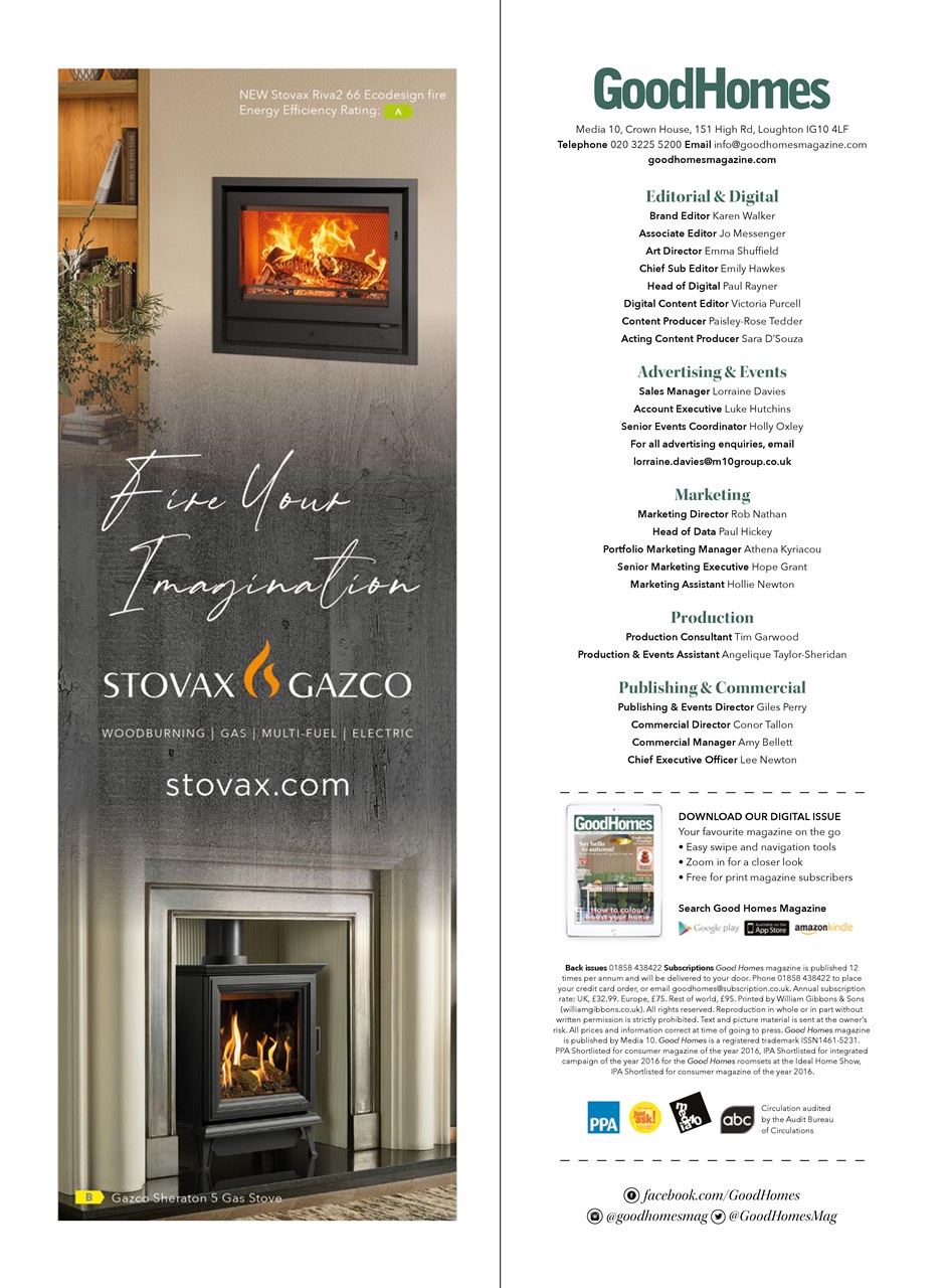 Good Homes Magazine Preview Pages