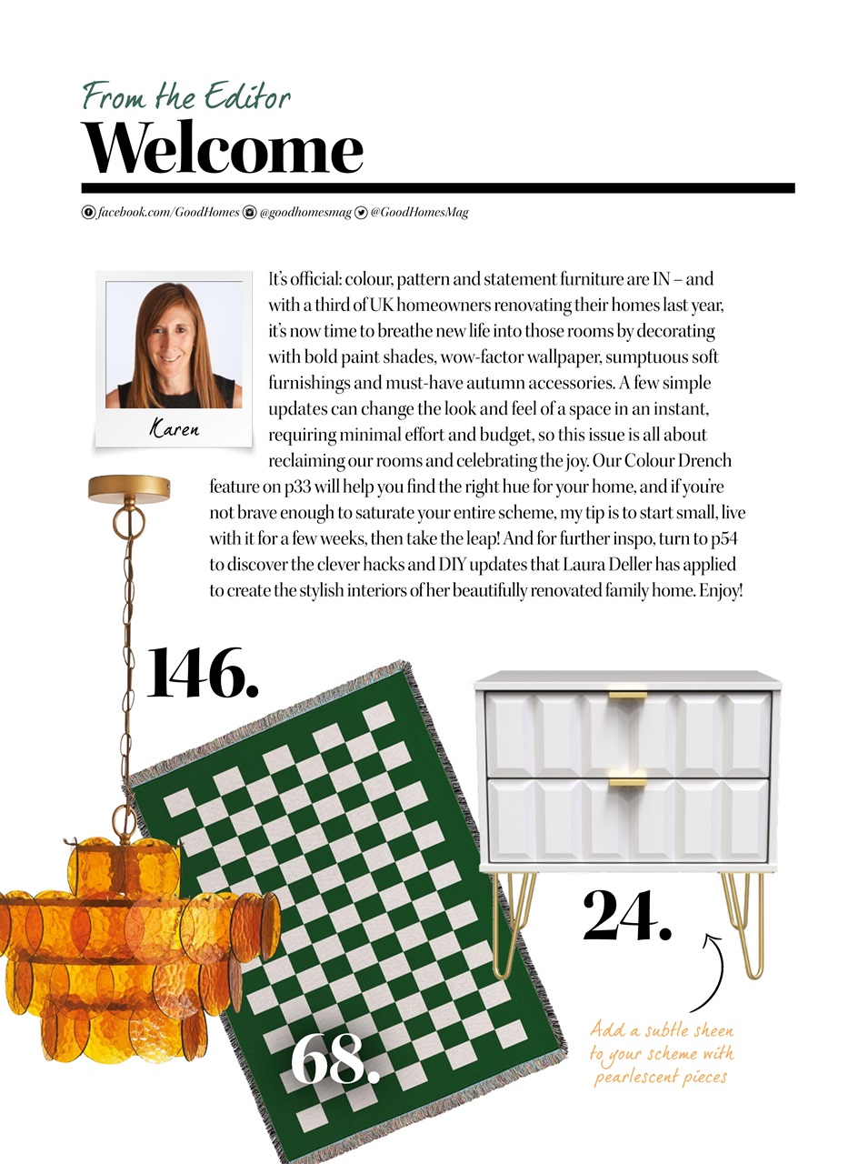 Good Homes Magazine Preview Pages