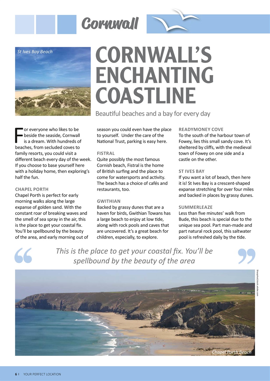 Park and Holiday Home Inspiration magazine Preview Pages