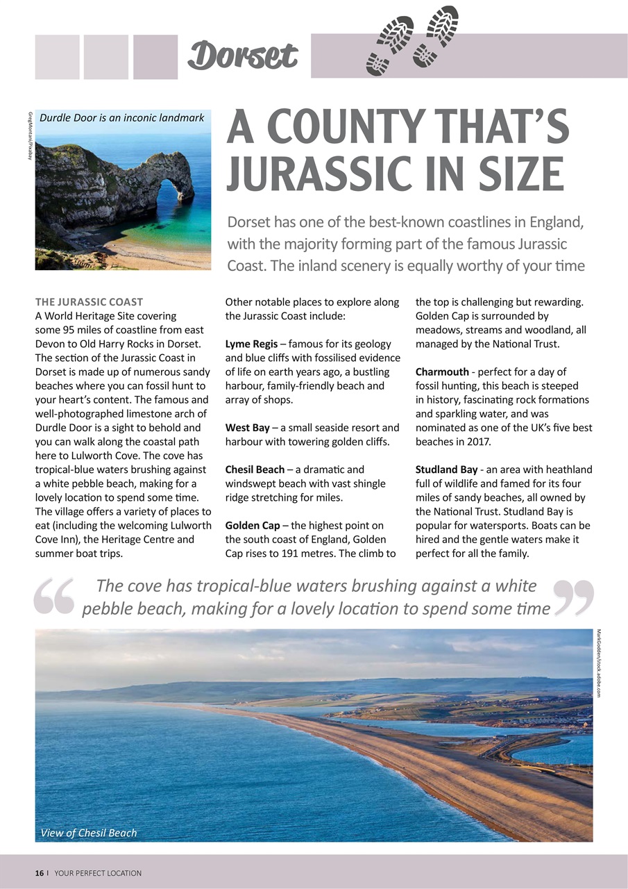 Park and Holiday Home Inspiration magazine Preview Pages