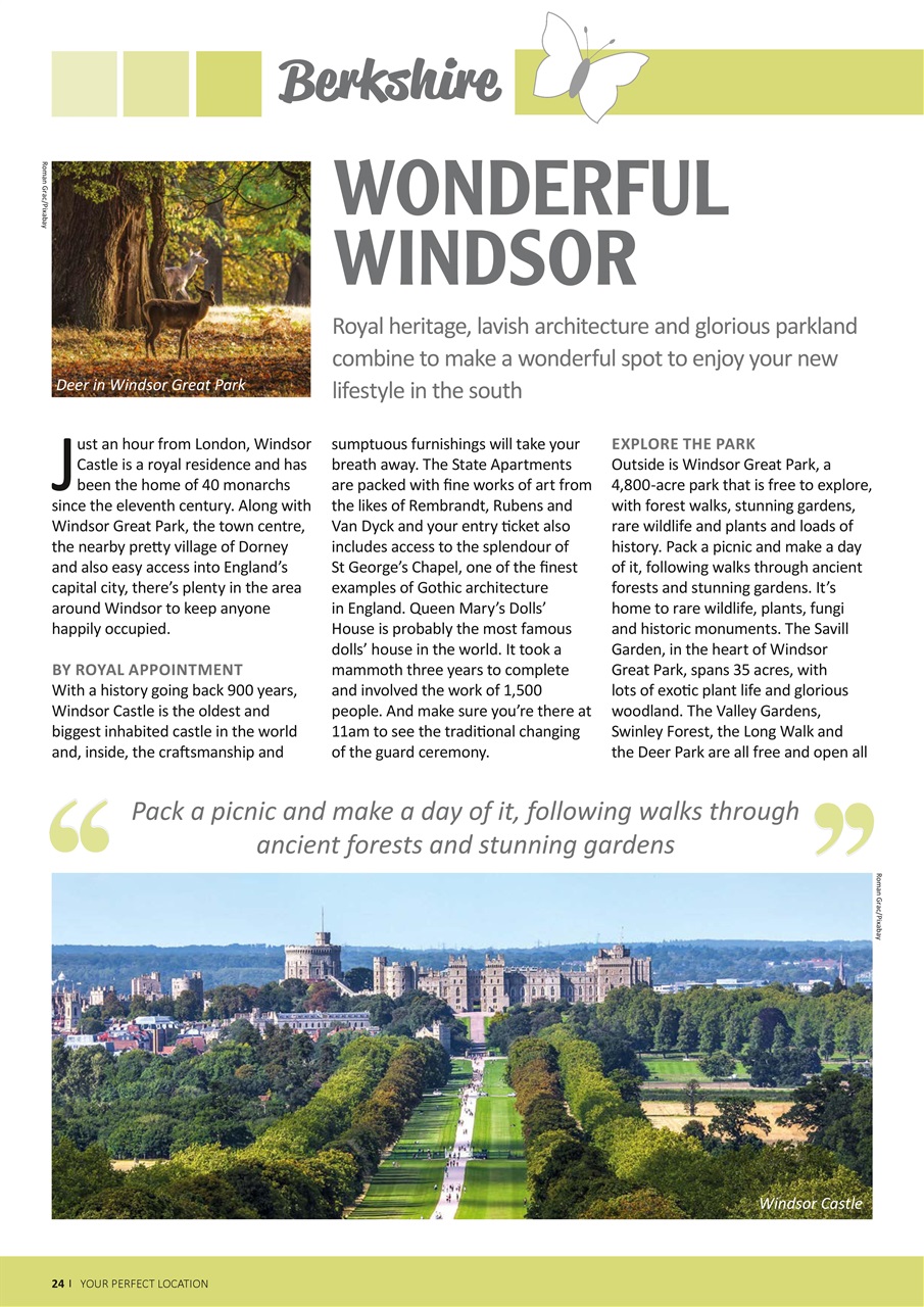 Park and Holiday Home Inspiration magazine Preview Pages