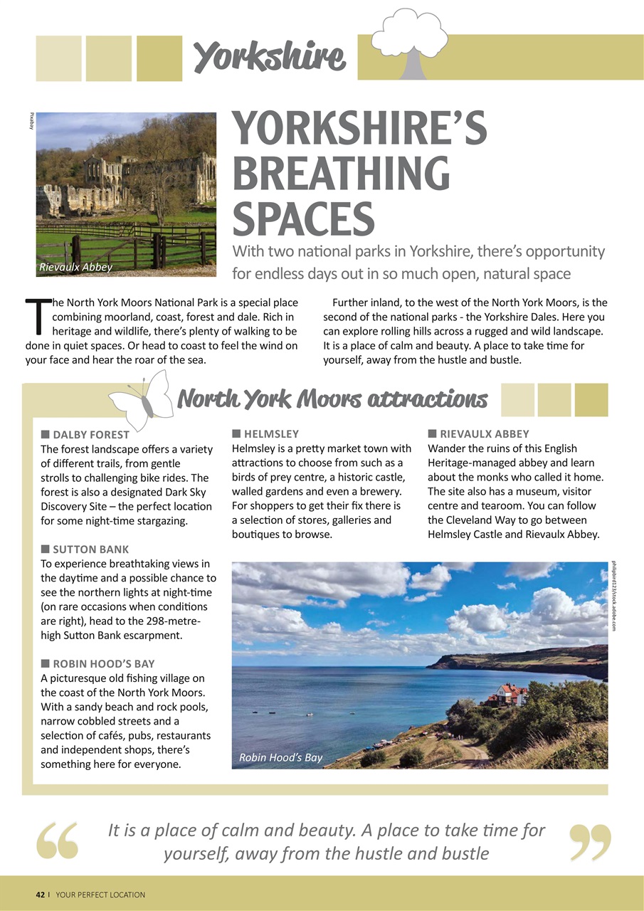 Park and Holiday Home Inspiration magazine Preview Pages