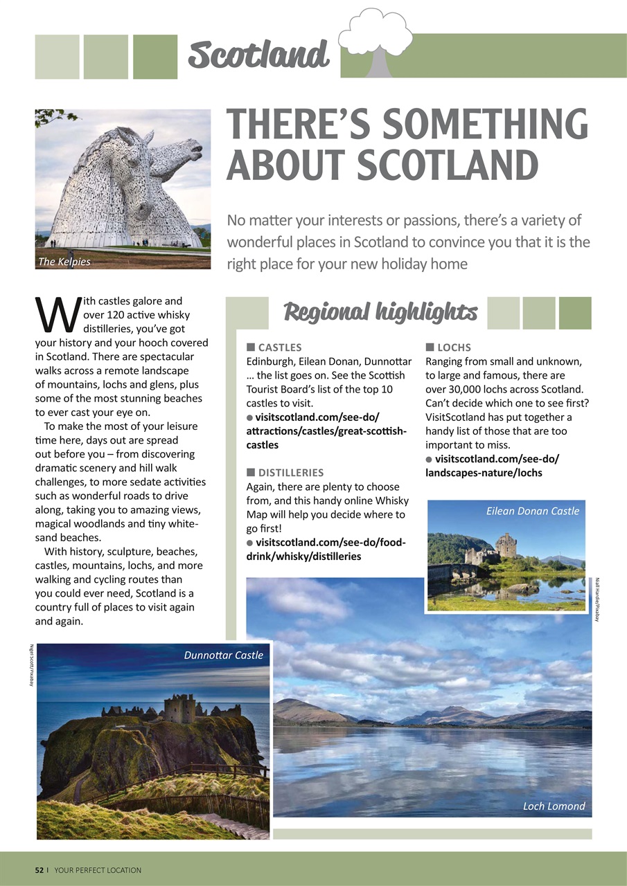 Park and Holiday Home Inspiration magazine Preview Pages