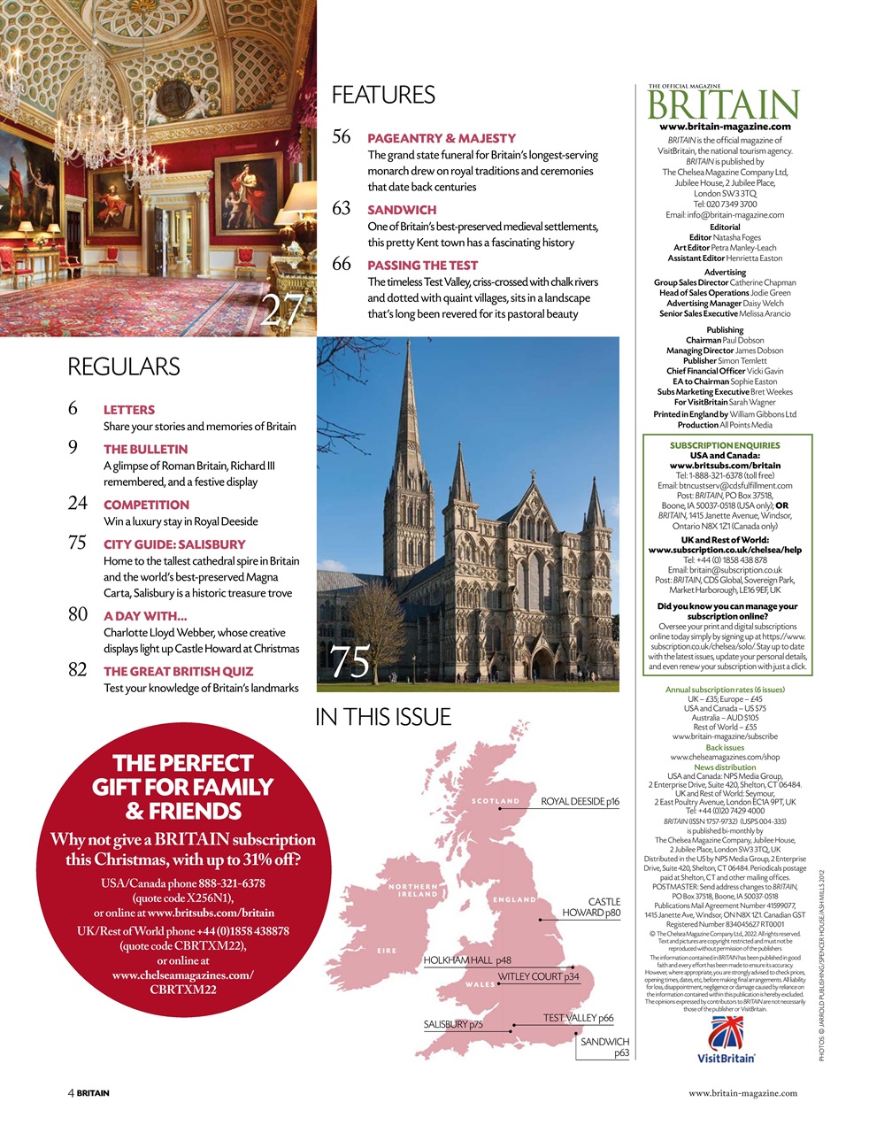 Britain Preview Pages