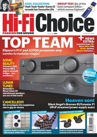 Hi-Fi Choice issue November 2022