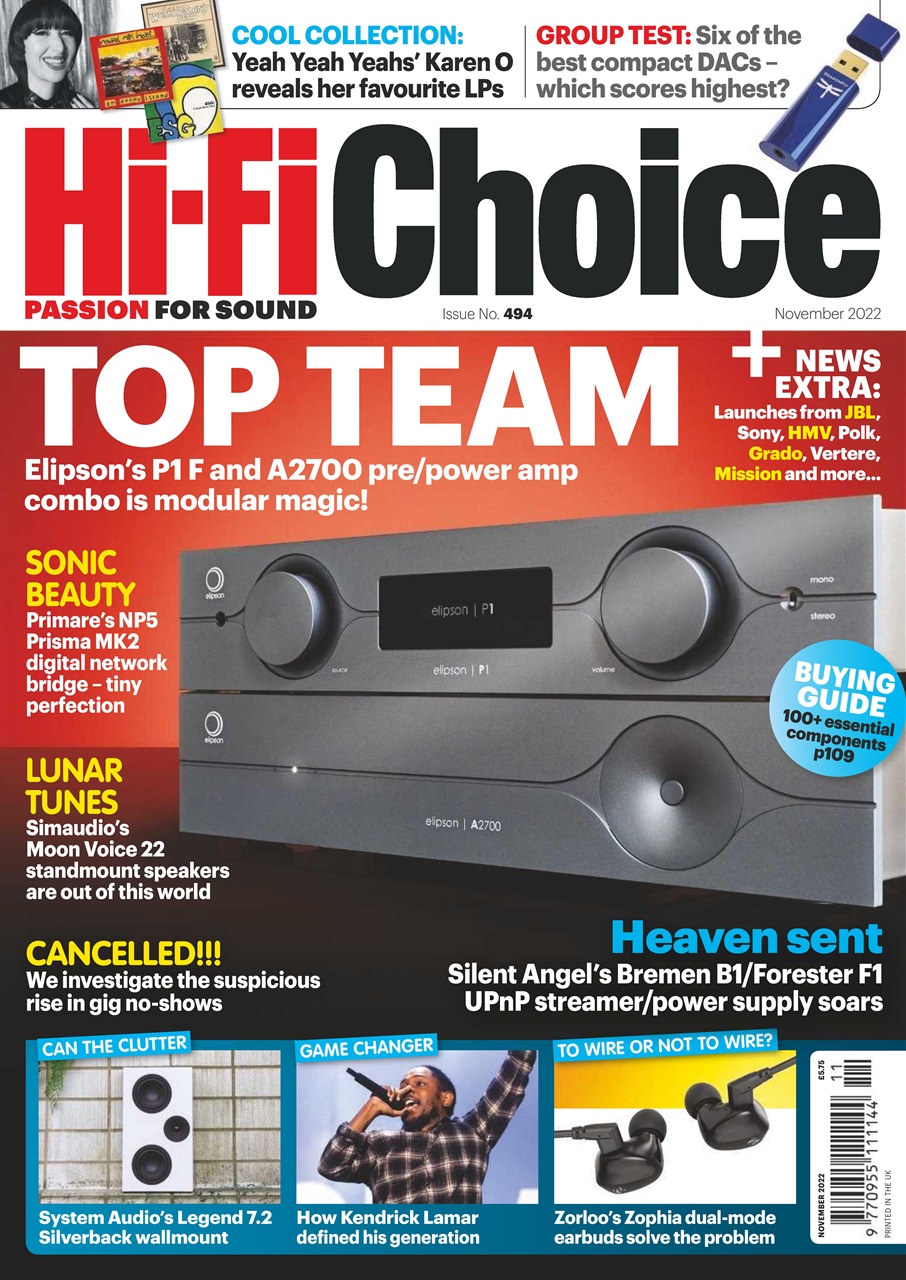 Hi-Fi Choice Preview Pages