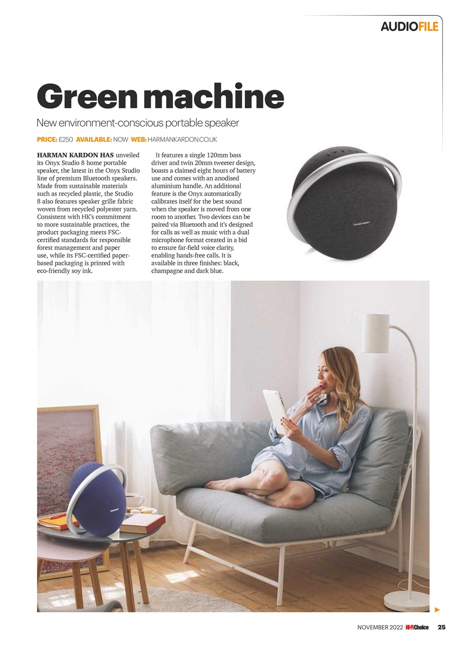 Hi-Fi Choice Preview Pages