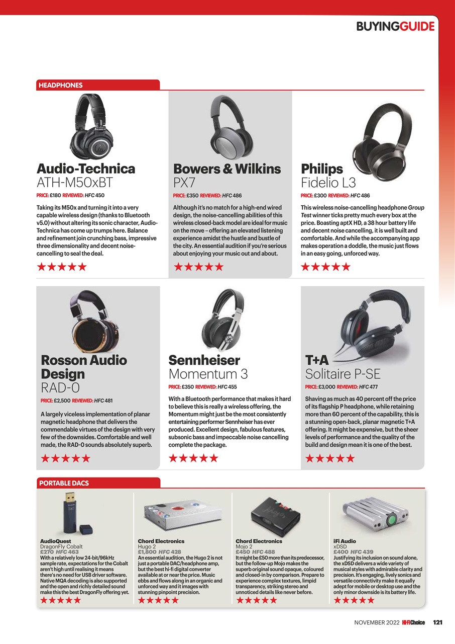 Hi-Fi Choice Preview Pages