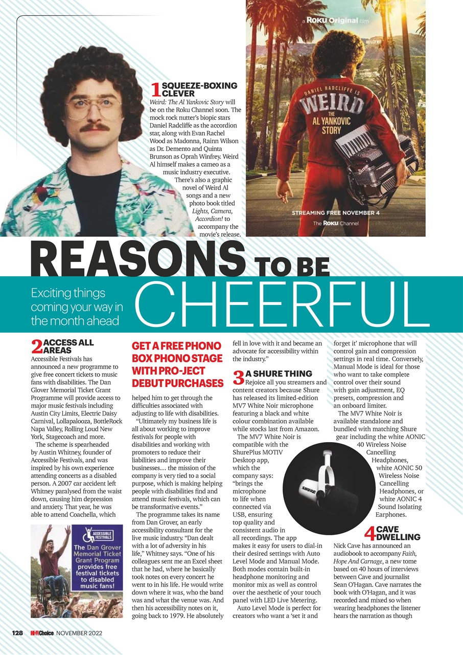 Hi-Fi Choice Preview Pages