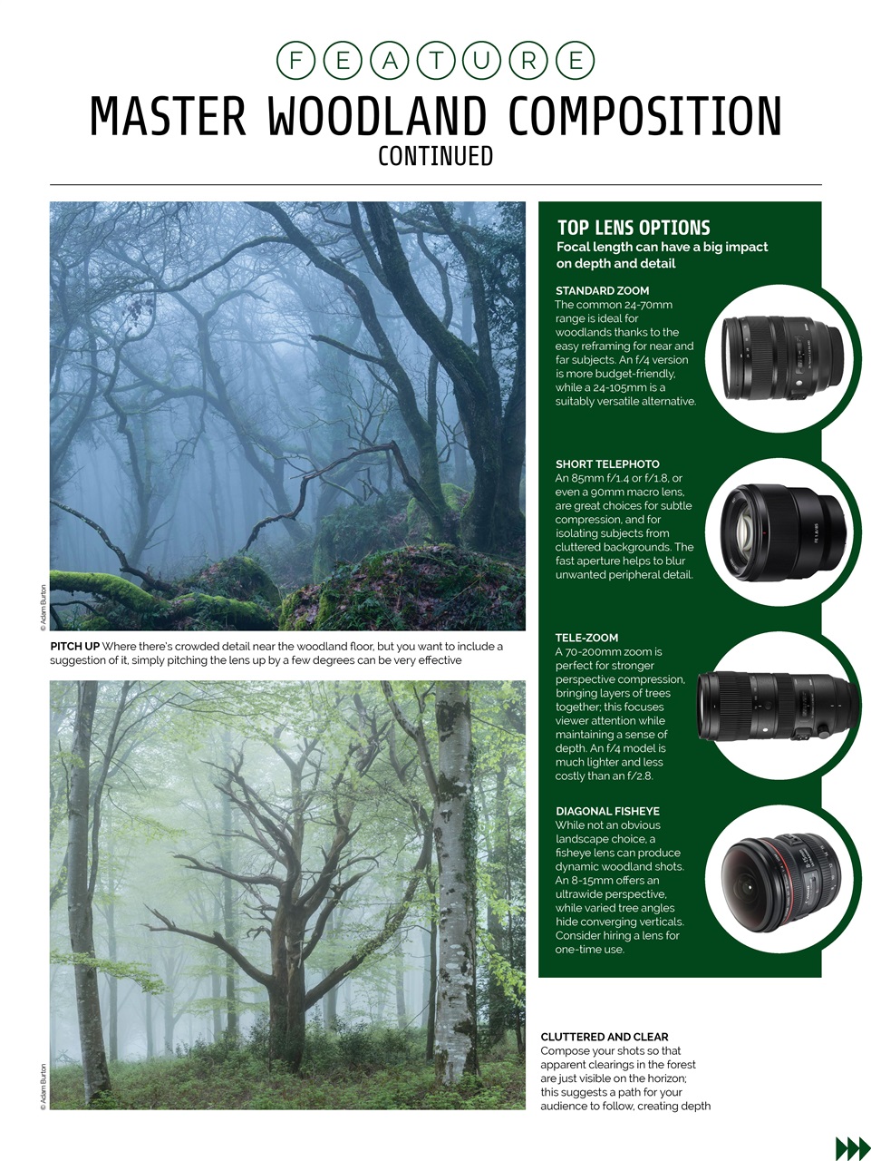 Photography Week Preview Pages