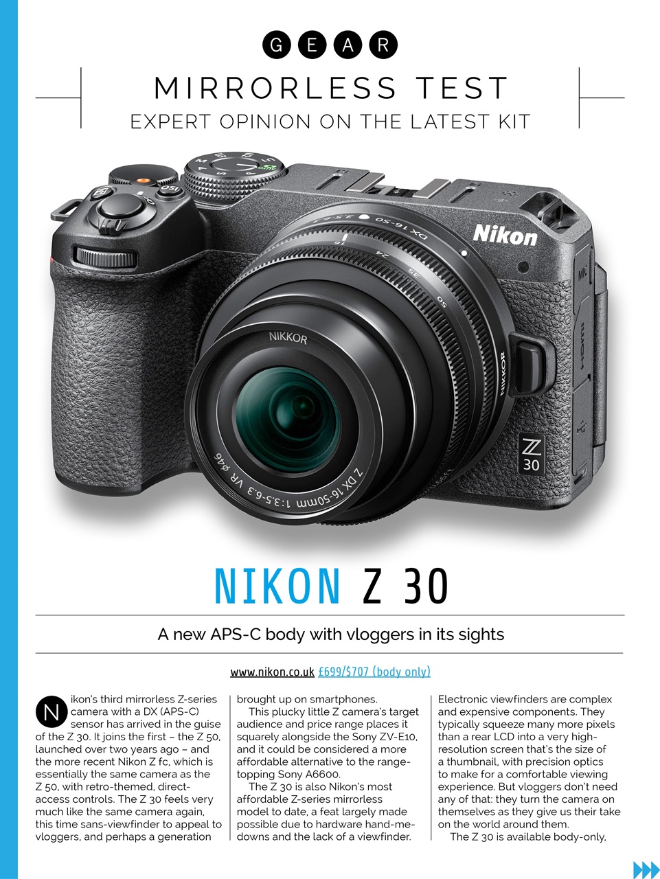 Photography Week Preview Pages