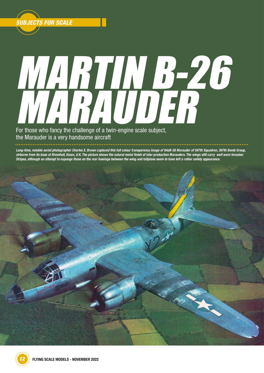 Radio Control Model Flyer Preview Pages