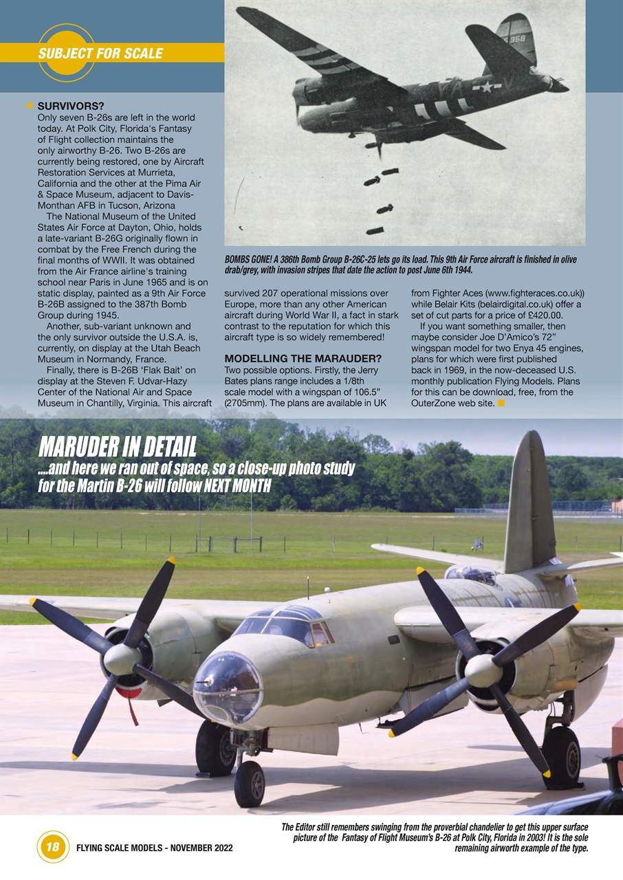 Radio Control Model Flyer Preview Pages