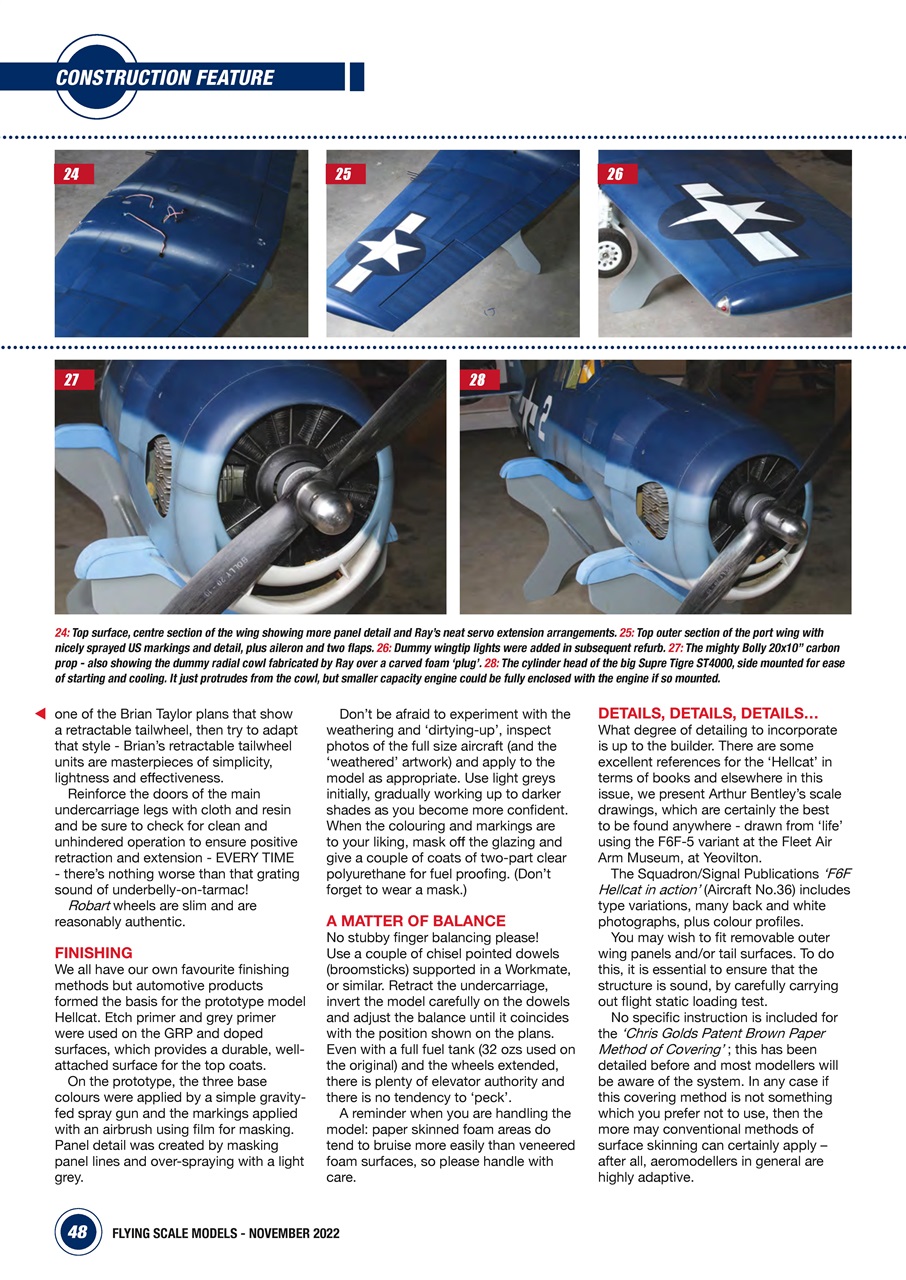 Radio Control Model Flyer Preview Pages