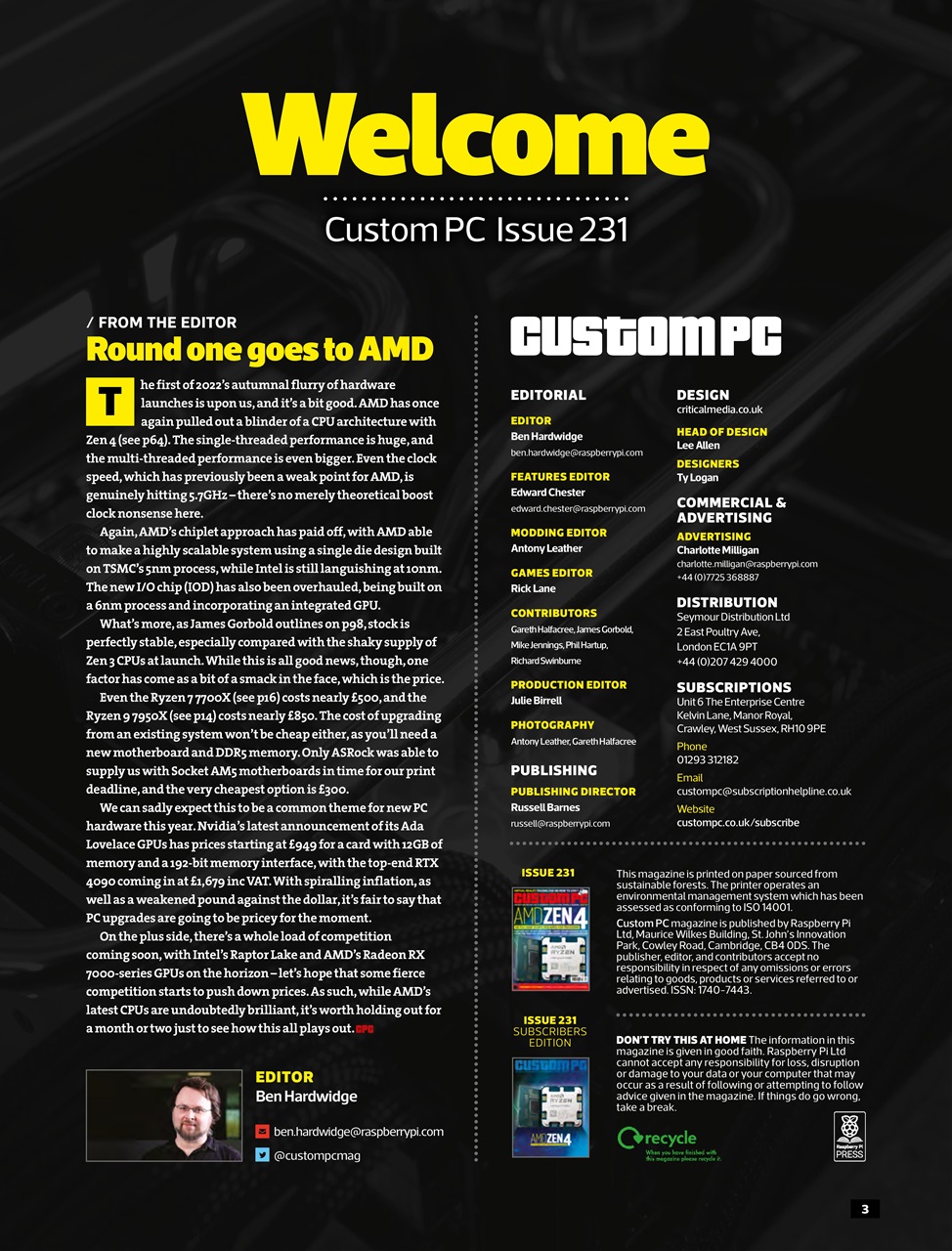 Custom PC UK Preview Pages