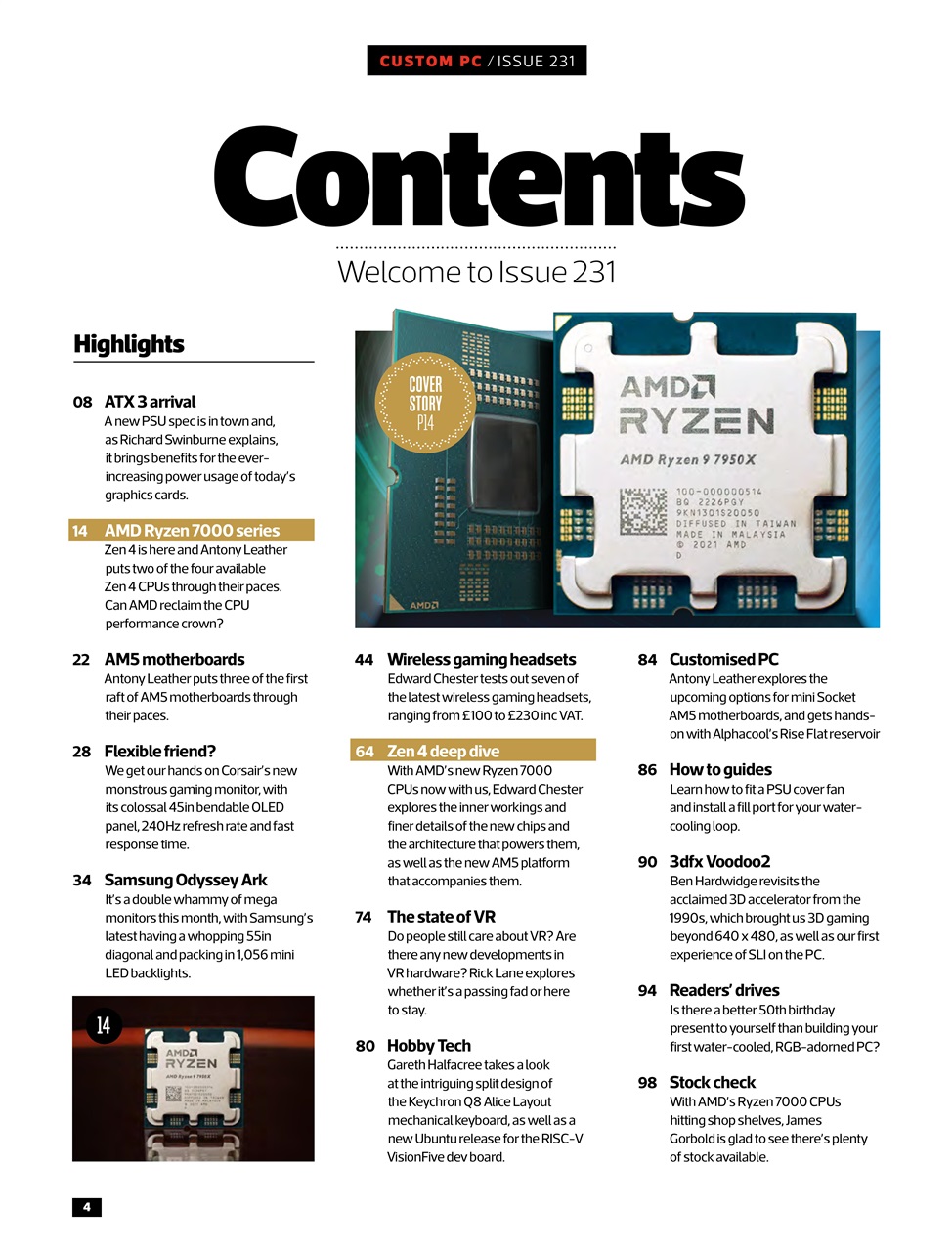 Custom PC UK Preview Pages