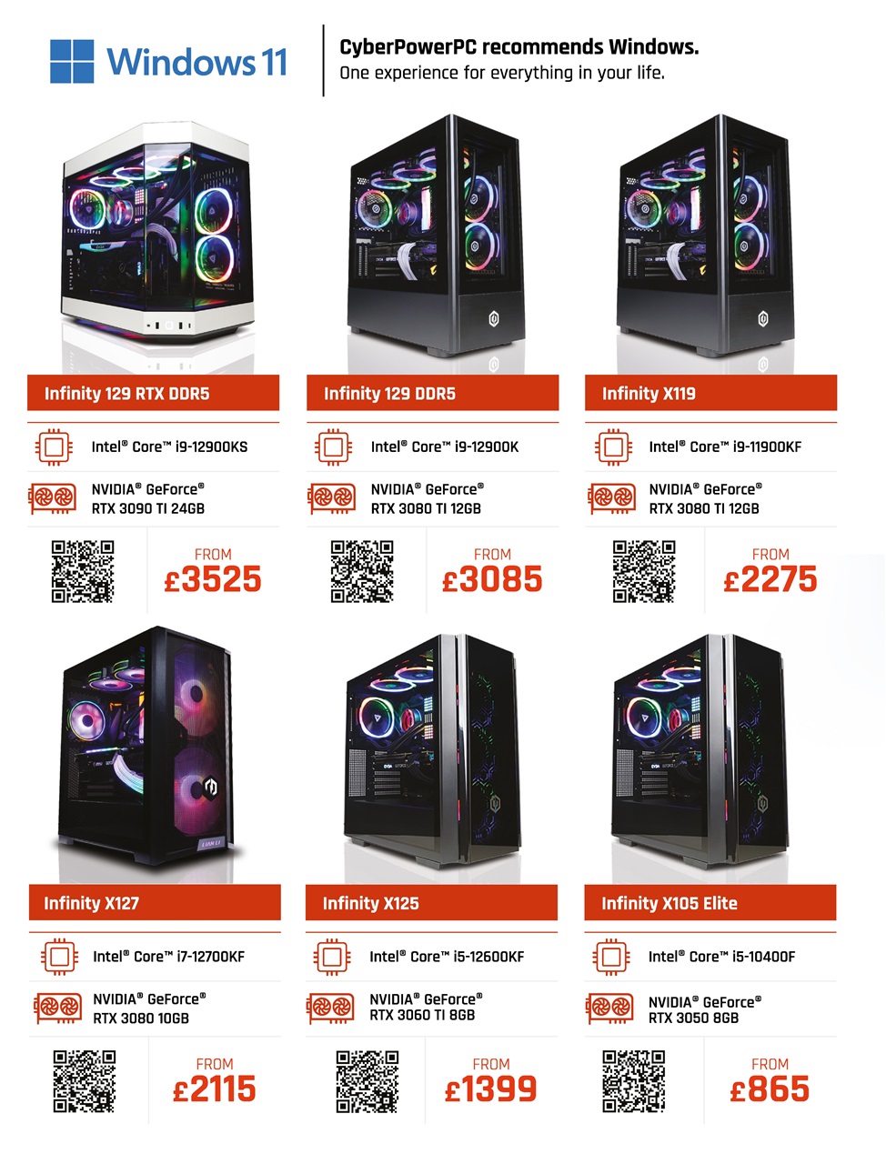 Custom PC UK Preview Pages