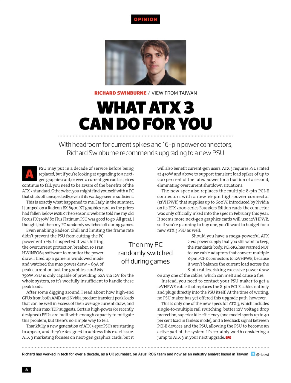 Custom PC UK Preview Pages