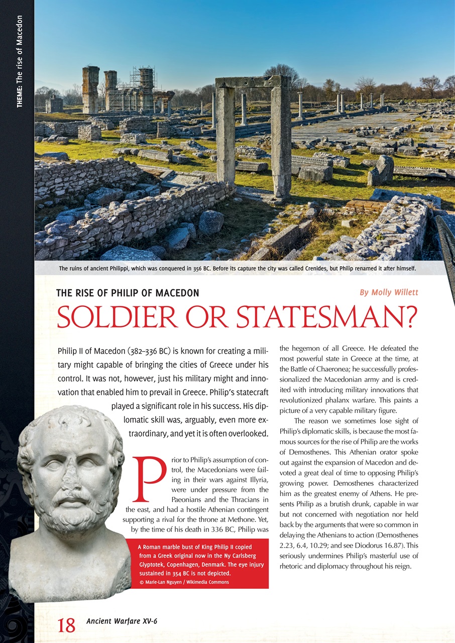 Ancient Warfare Preview Pages