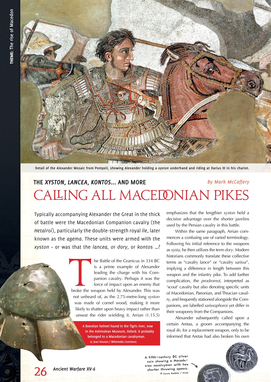 Ancient Warfare Preview Pages