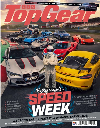 BBC Top Gear Magazine issue 