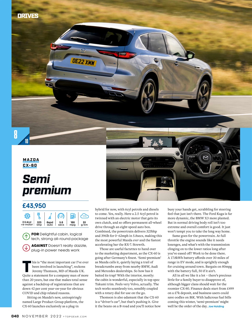BBC Top Gear Magazine Preview Pages