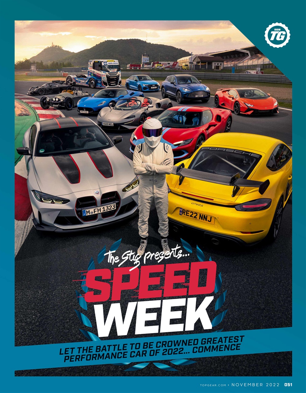 BBC Top Gear Magazine Preview Pages