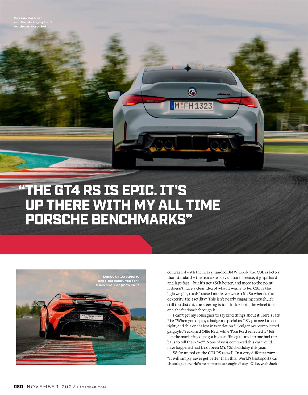 BBC Top Gear Magazine Preview Pages