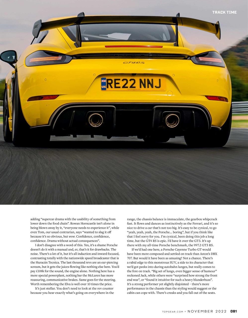 BBC Top Gear Magazine Preview Pages