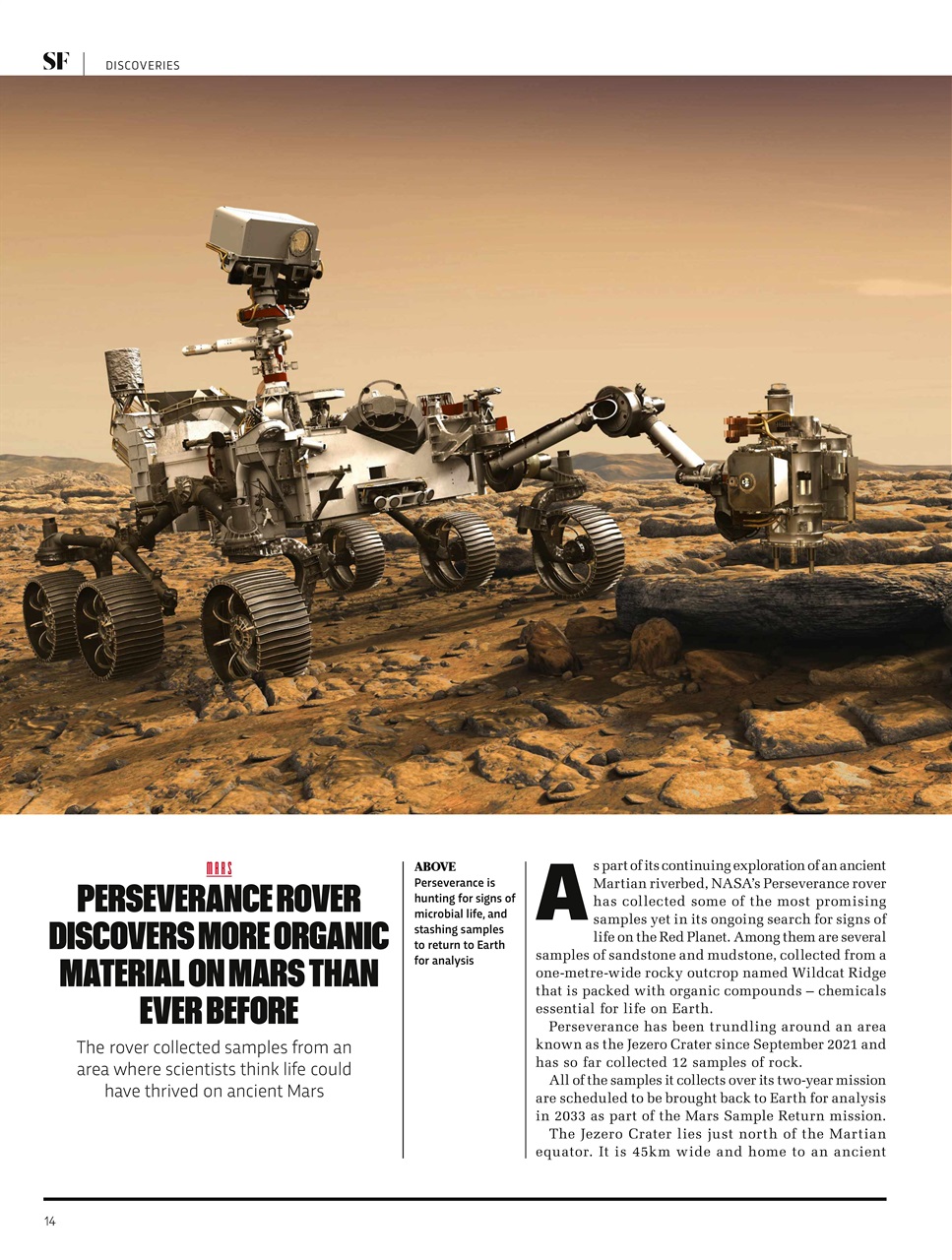 BBC Science Focus Magazine Preview Pages