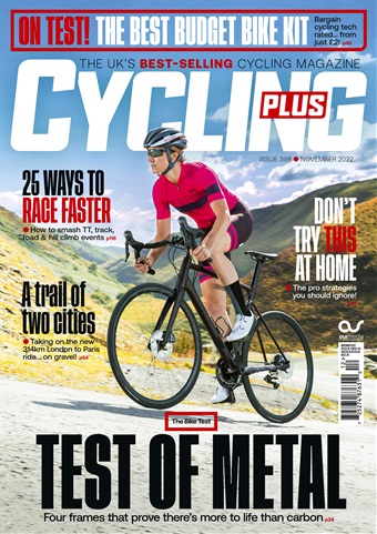 Cycling Plus issue Nov-22
