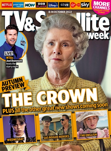 TV & Satellite Week issue 