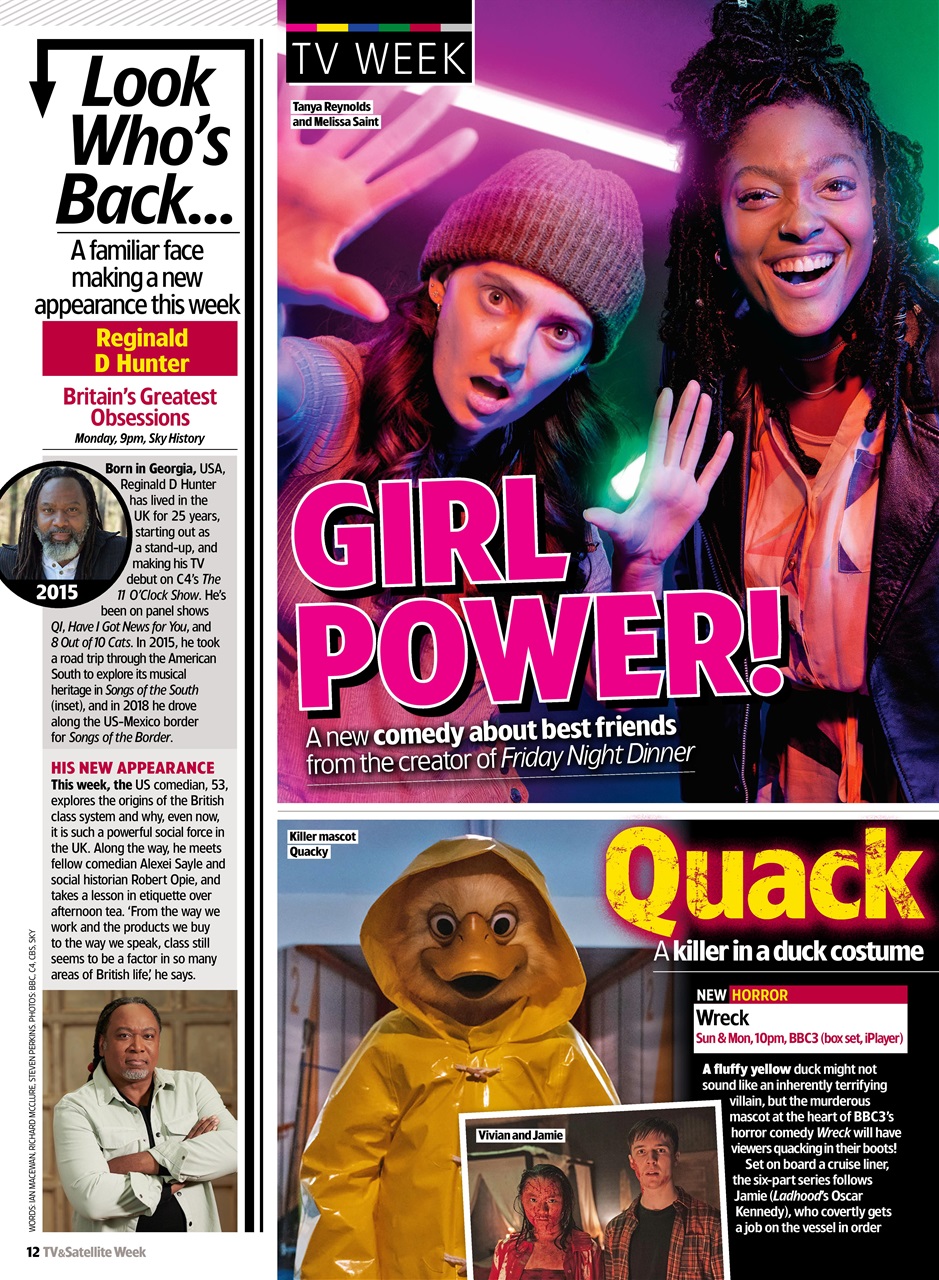 TV & Satellite Week Preview Pages