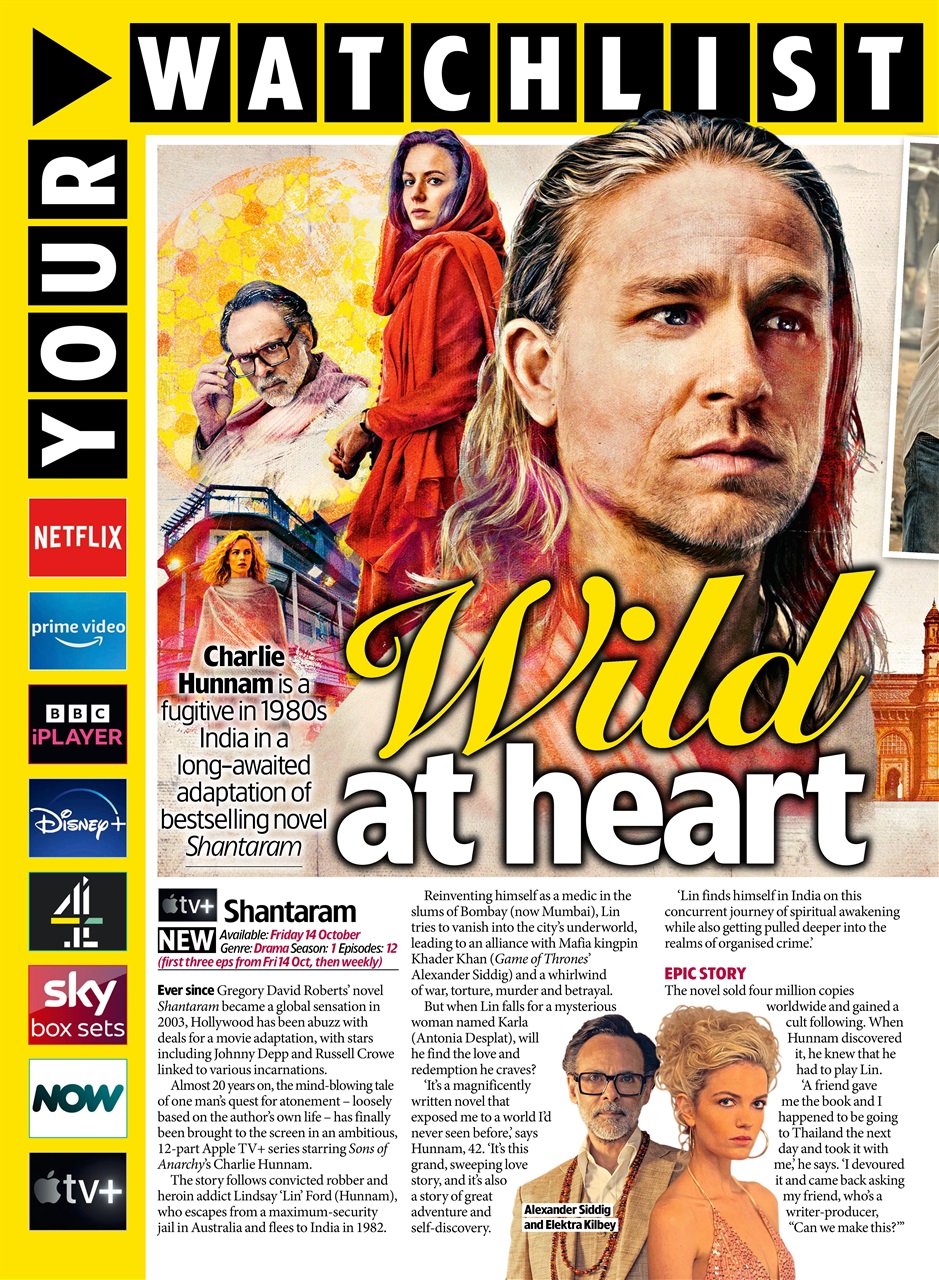 TV & Satellite Week Preview Pages