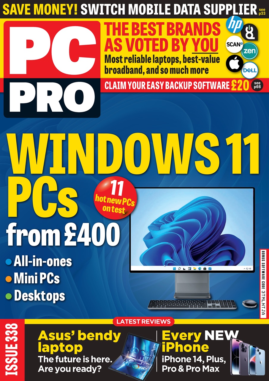 PC Pro Preview Pages