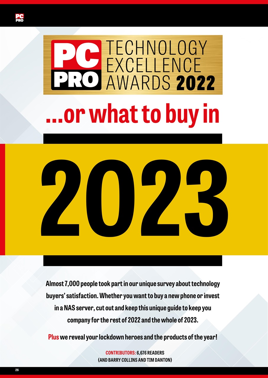 PC Pro Preview Pages