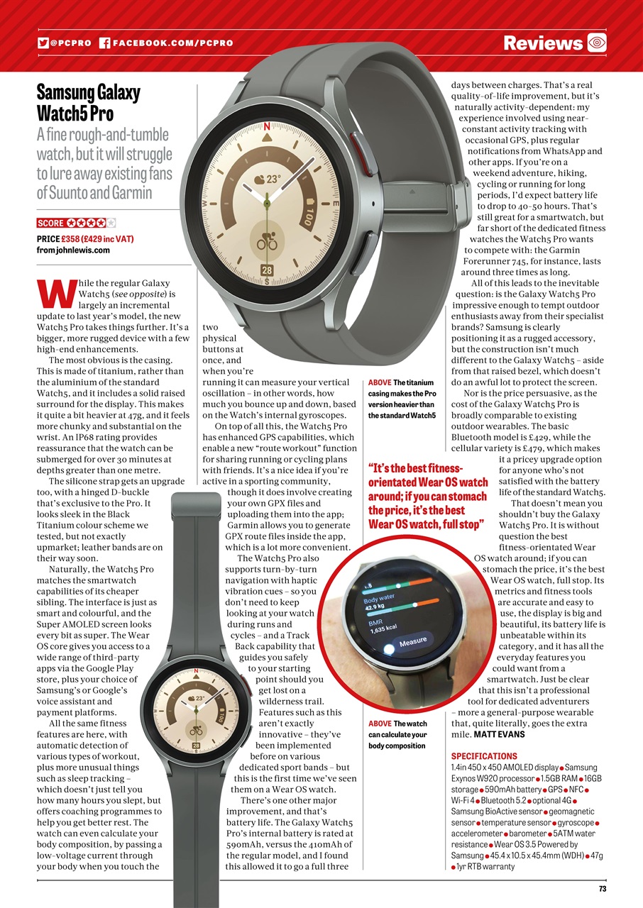 PC Pro Preview Pages