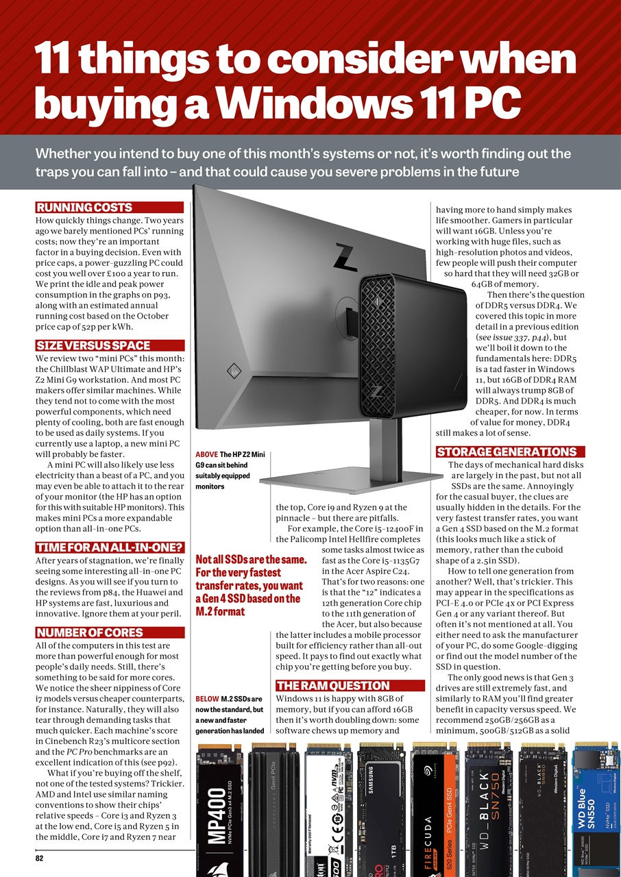 PC Pro Preview Pages