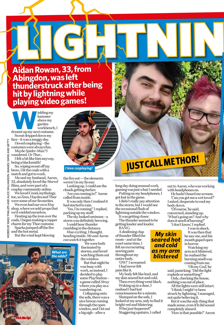 Pick Me Up Preview Pages