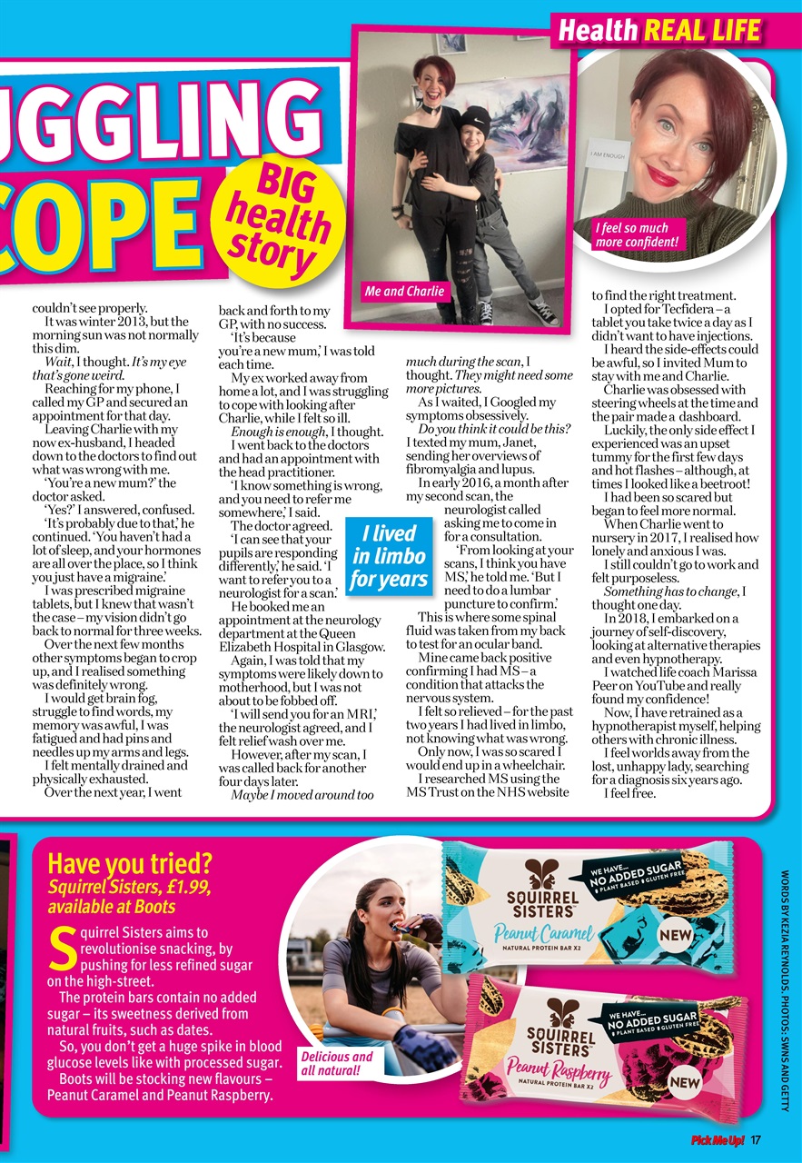 Pick Me Up Preview Pages