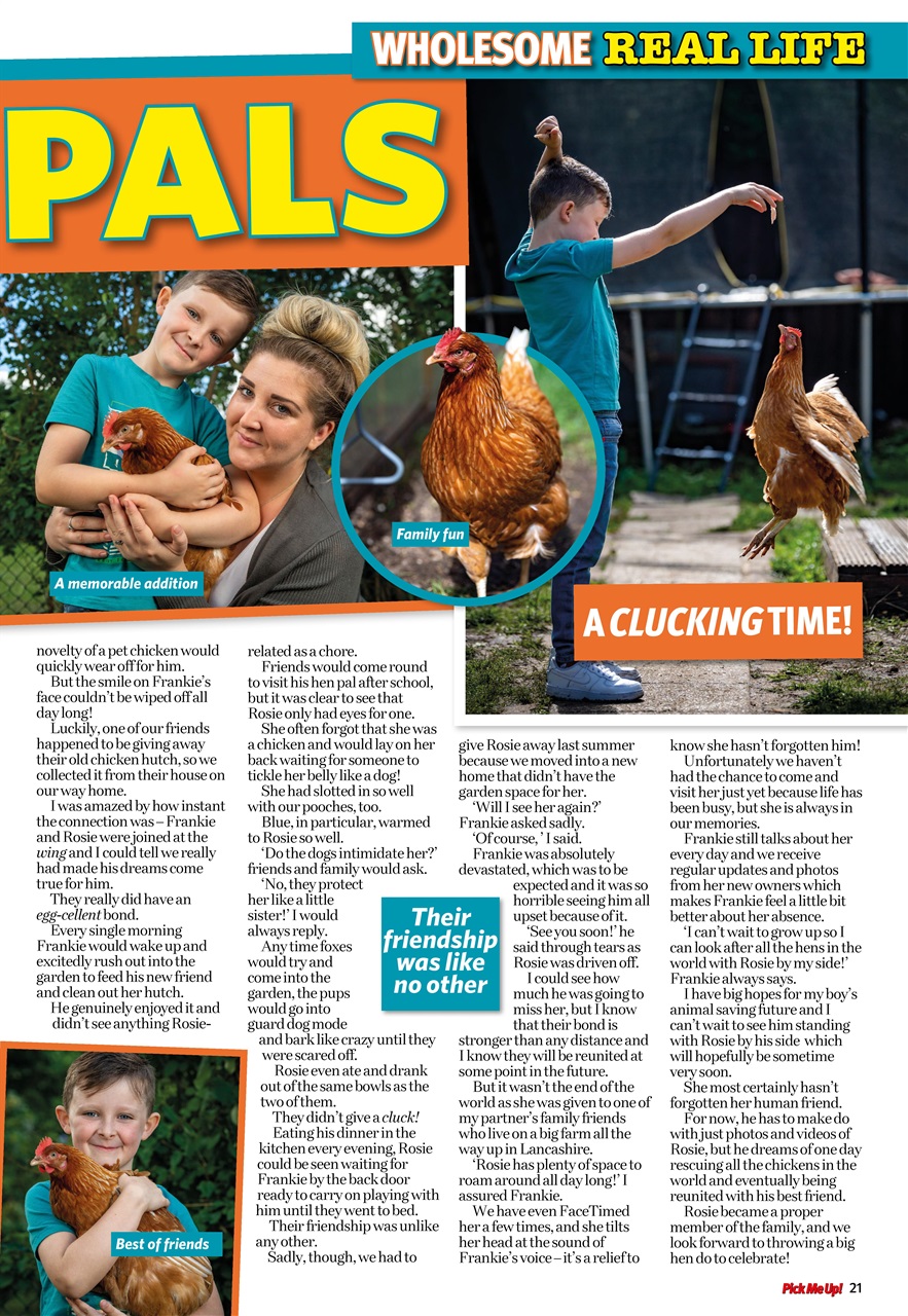 Pick Me Up Preview Pages