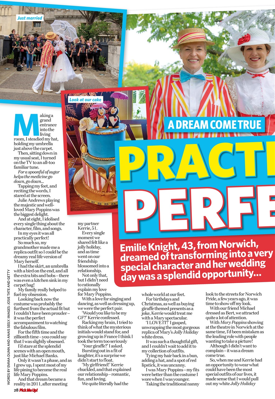 Pick Me Up Preview Pages