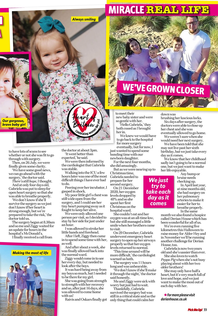 Pick Me Up Preview Pages