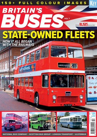 Aviation Specials issue Britain's Buses Vol 7