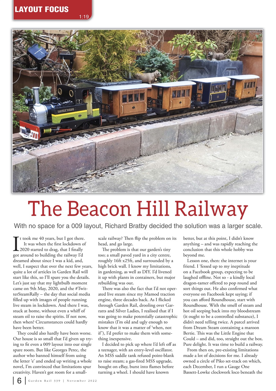 Garden Rail Preview Pages