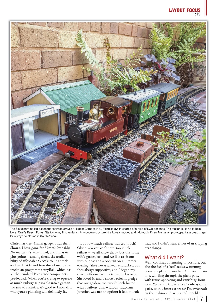 Garden Rail Preview Pages