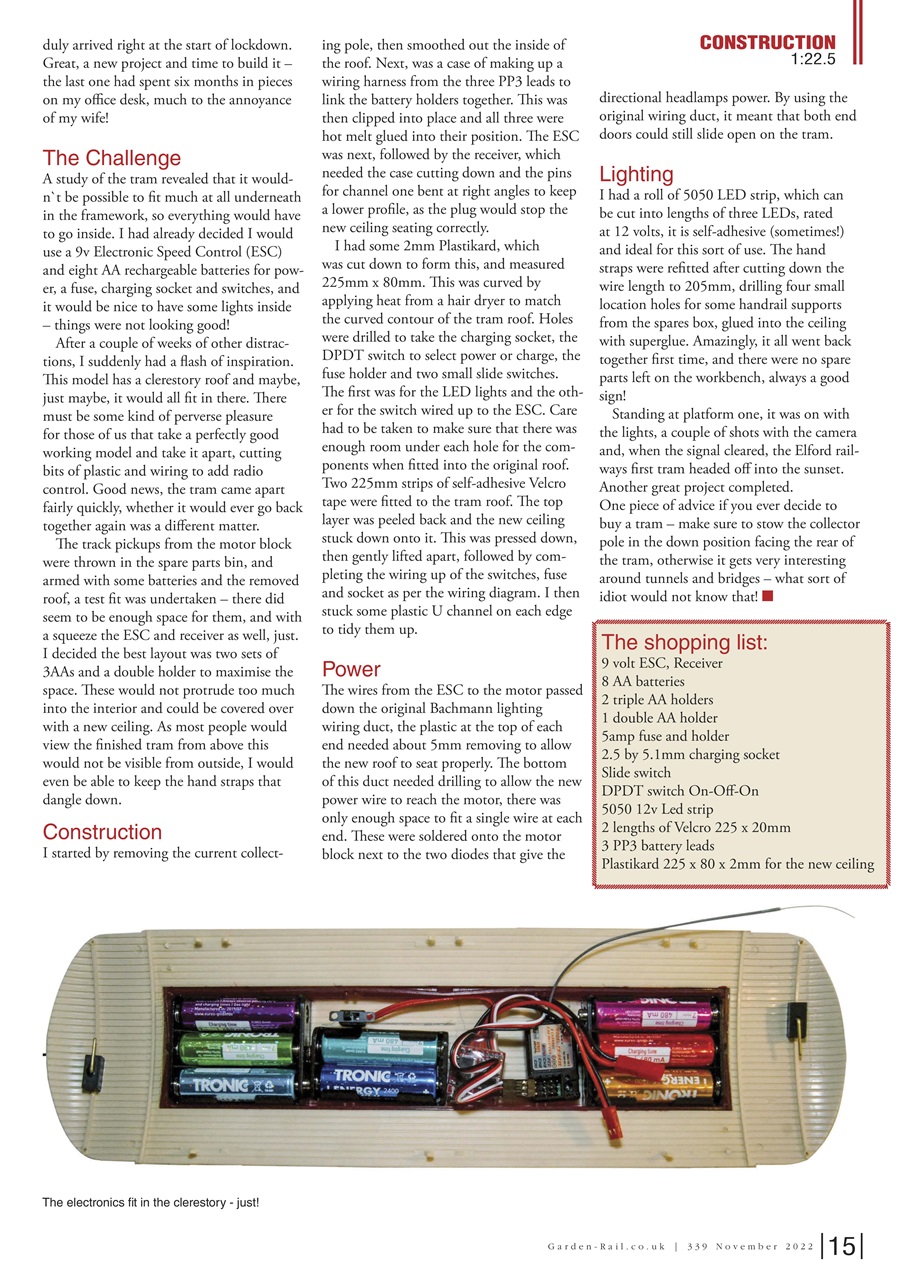 Garden Rail Preview Pages