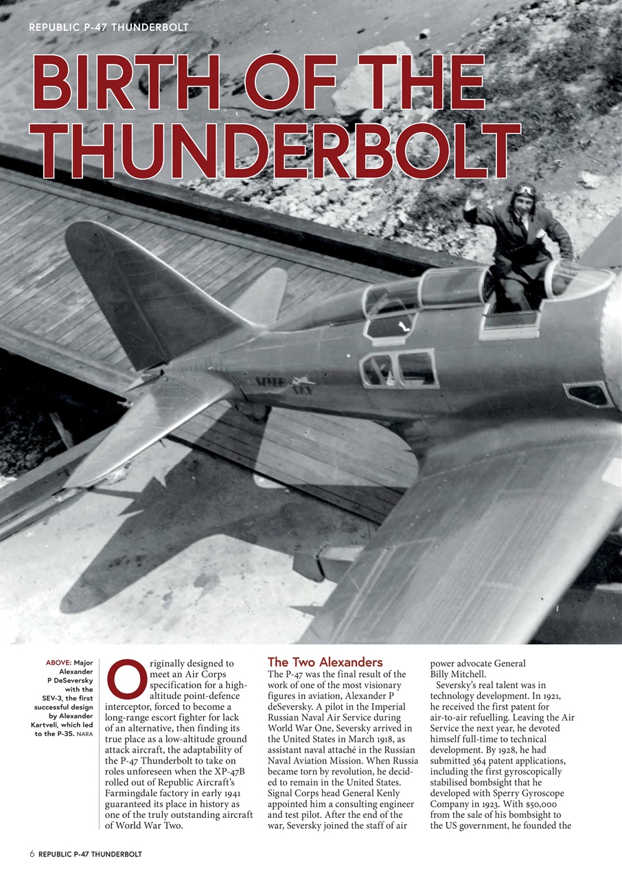 Aviation Specials Preview Pages