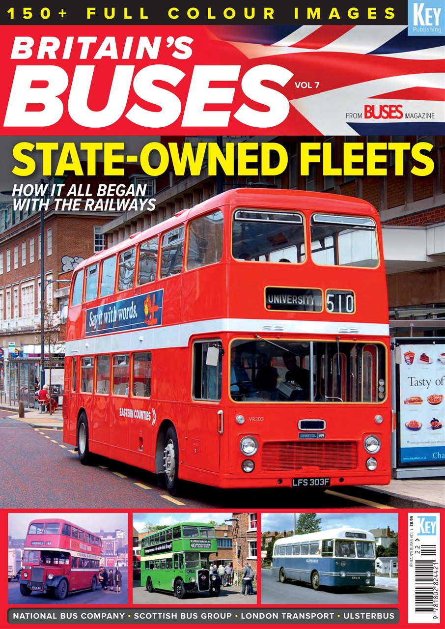 Buses Magazine Preview Pages